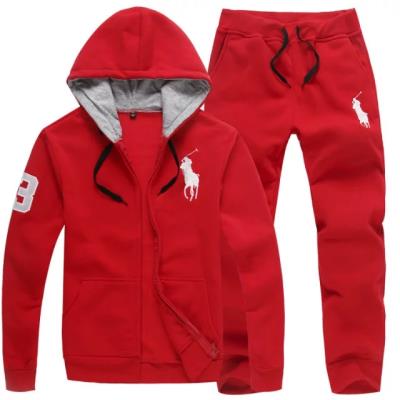 Men Polo Hoodies-489